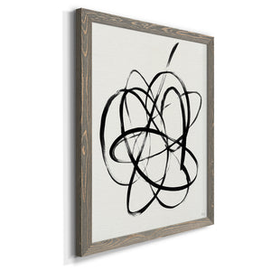 Skate Away II - Premium Canvas Framed in Barnwood - Ready to Hang