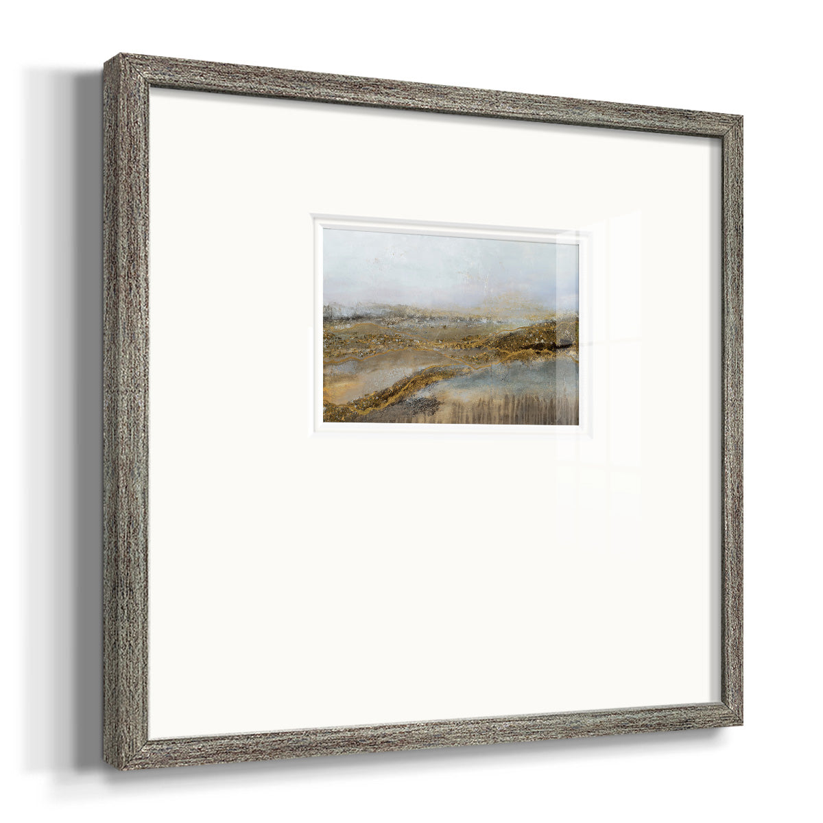Where Are We Going? Premium Framed Print Double Matboard