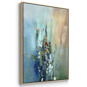 Current Air I - Framed Premium Gallery Wrapped Canvas L Frame - Ready to Hang