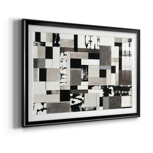 Rectangularity - Modern Framed Art Print