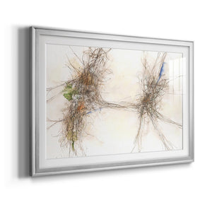 Earth Systems II - Modern Framed Art Print