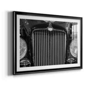 Vroom II - Modern Framed Art Print