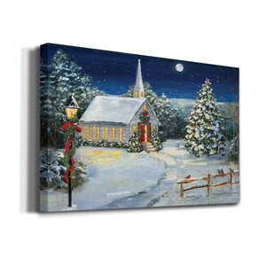 Holy Night - Premium Gallery Wrapped Canvas  - Ready to Hang