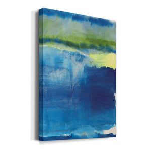 Deep Blue Thoughts I - Canvas Art Print