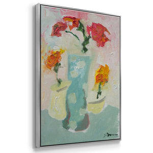 The Matriarch - Framed Premium Gallery Wrapped Canvas L Frame - Ready to Hang