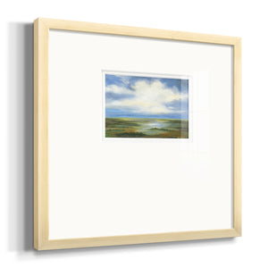 Lighting the Way Premium Framed Print Double Matboard