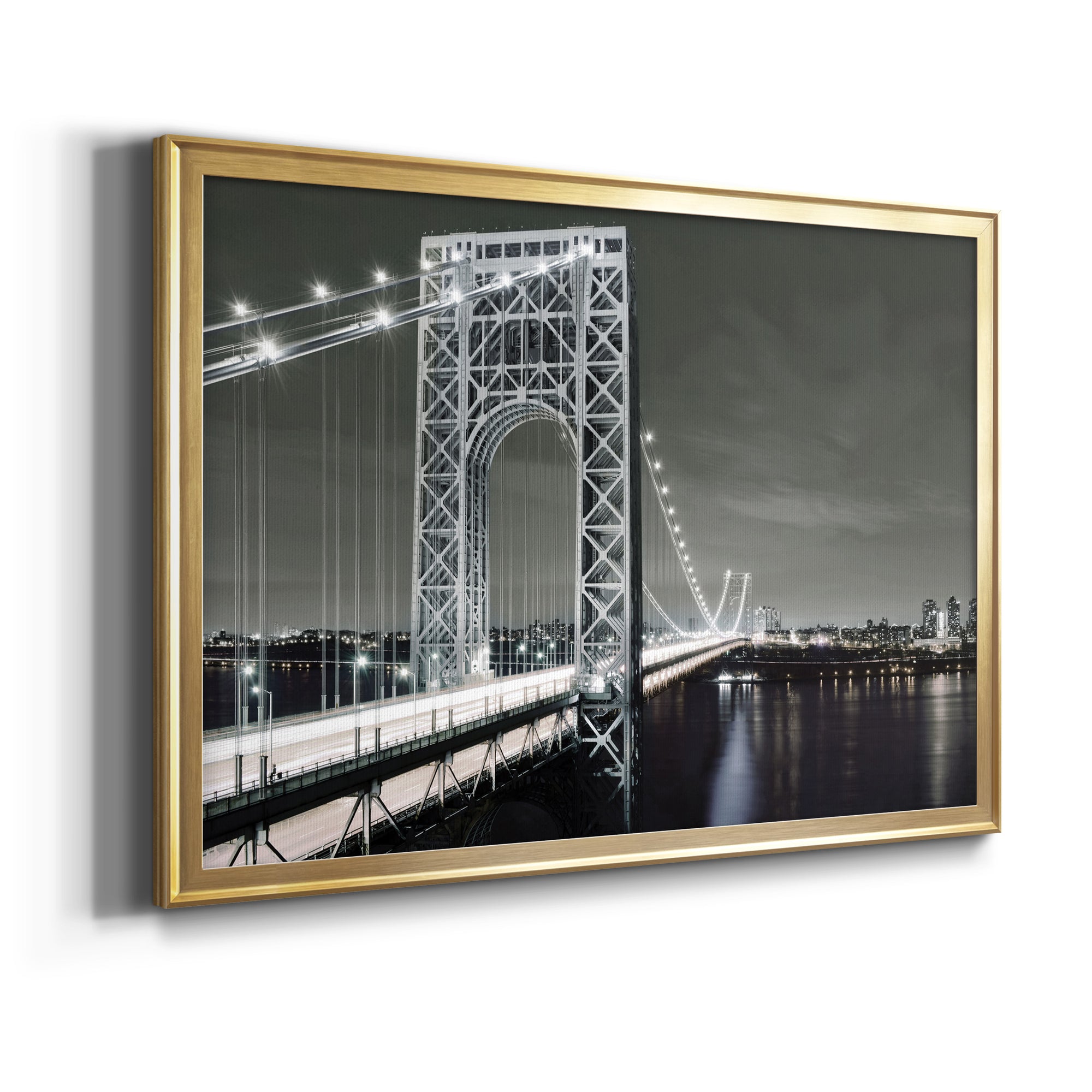 City Lights Premium Classic Framed Canvas - Ready to Hang