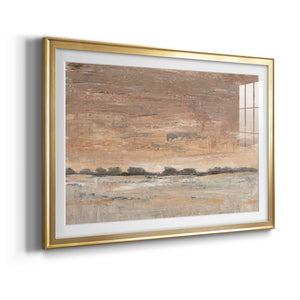 Early Evening Light I - Modern Framed Art Print