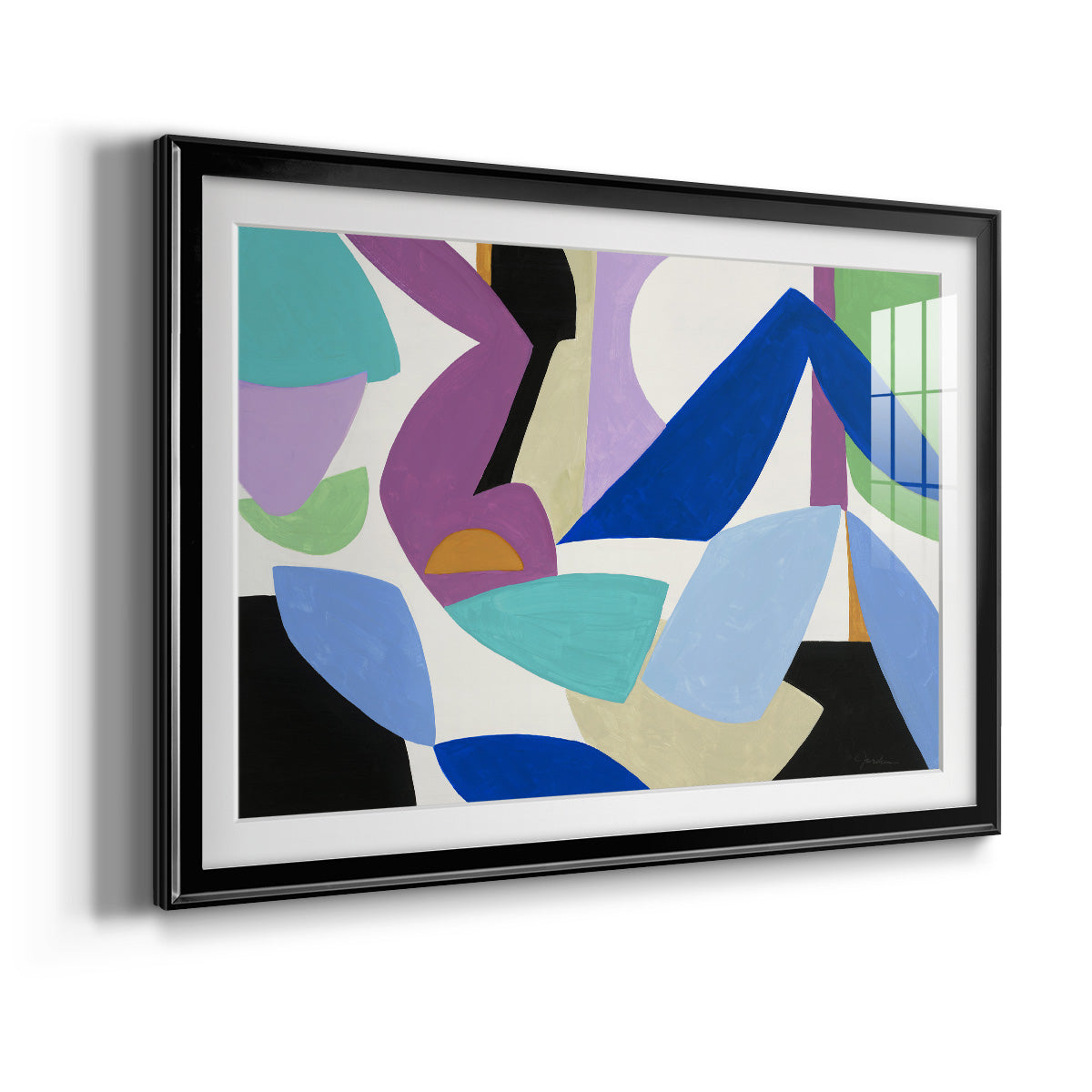 Ode to Matisse I Premium Framed Print - Ready to Hang