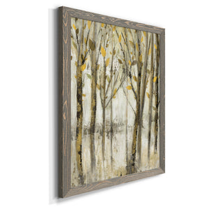 See The Light - Premium Canvas Framed in Barnwood - Ready to Hang