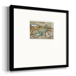 The Dancer Premium Framed Print Double Matboard