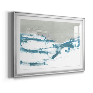 Meta Land III - Modern Framed Art Print