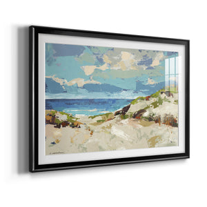 Dunes I - Modern Framed Art Print