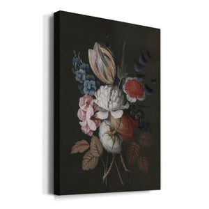 Dramatic Bouquet I Premium Gallery Wrapped Canvas - Ready to Hang