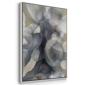 Heavy Weather - Framed Premium Gallery Wrapped Canvas L Frame - Ready to Hang