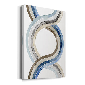 Natural Weaving I - Canvas Art Print