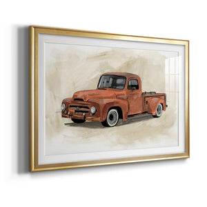 Pickup IV - Modern Framed Art Print