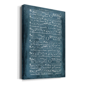 Graphic Songbook III Premium Gallery Wrapped Canvas - Ready to Hang