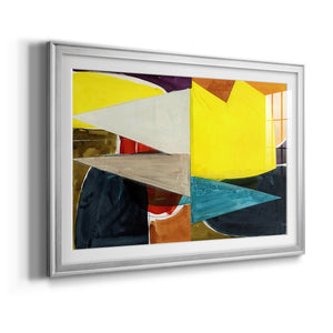 Jigsaw 1 - Modern Framed Art Print