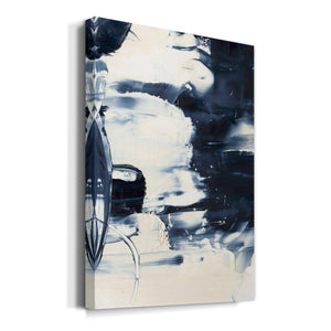 Wave Rider II Premium Gallery Wrapped Canvas - Ready to Hang