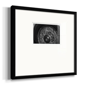 Vroom I Premium Framed Print Double Matboard