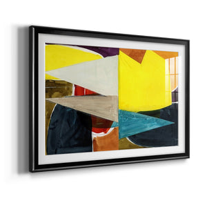 Jigsaw 1 - Modern Framed Art Print