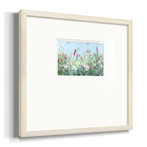 Sweet Summer Meadow Premium Framed Print Double Matboard
