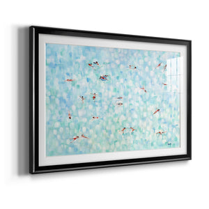 Endless Horizons - Modern Framed Art Print
