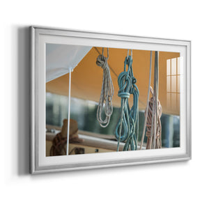 Seaworthy - Modern Framed Art Print