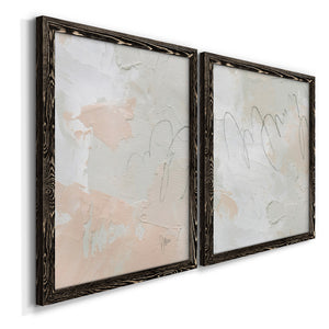 Twitch I - Barnwood Framed Canvas Set