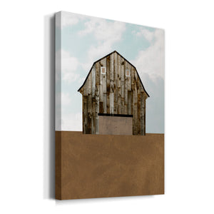 A Barn's Portrait I Premium Gallery Wrapped Canvas - Ready to Hang