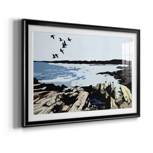 Maine Event Premium Framed Print - Ready to Hang