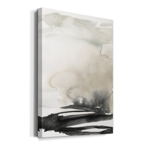 Ebony Horizon Triptych I - Canvas Art Print