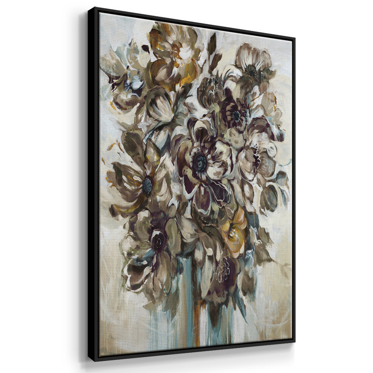 Wild At Heart VI - Framed Premium Gallery Wrapped Canvas L Frame - Ready to Hang