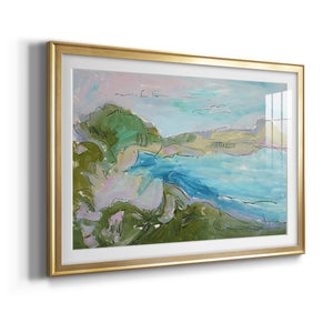 Landing Strip - Modern Framed Art Print