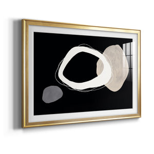 Simply Stated I - Modern Framed Art Print