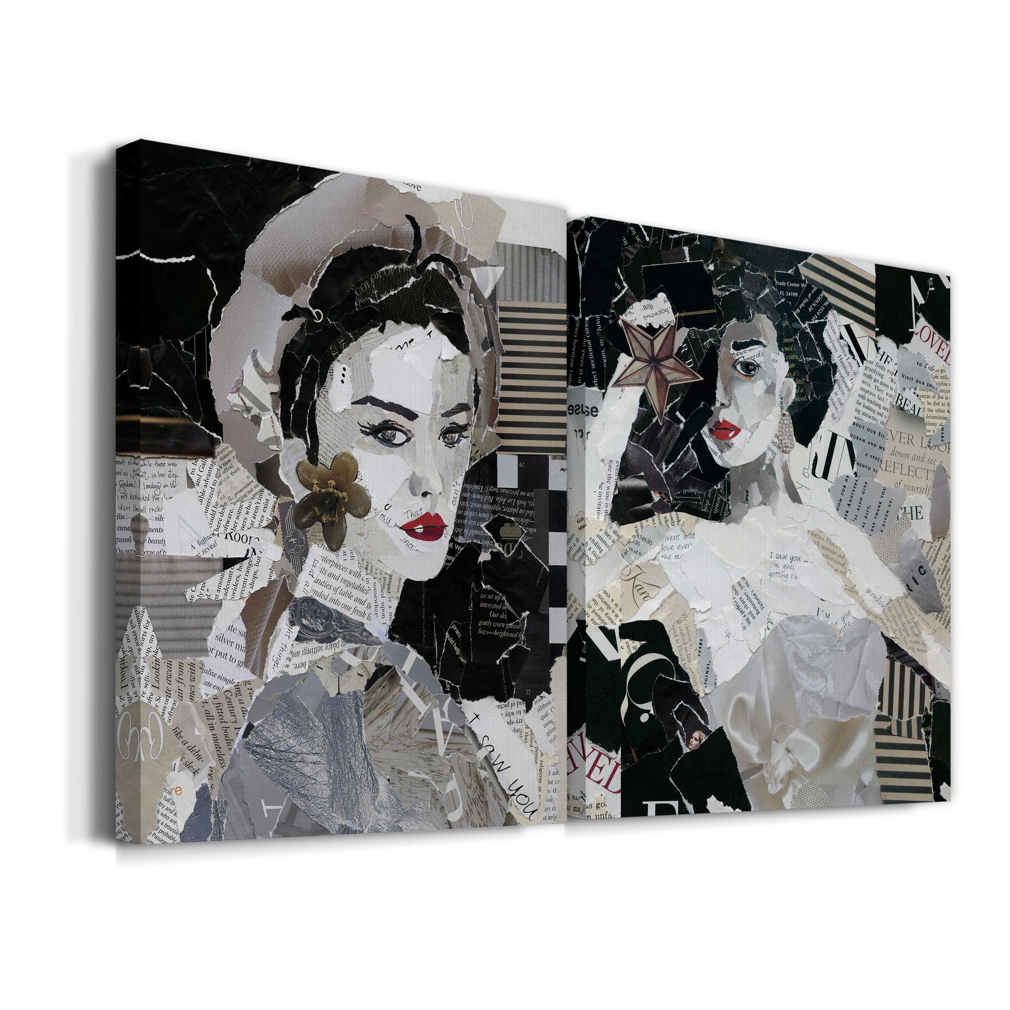 Runway Pause Premium Gallery Wrapped Canvas - Ready to Hang