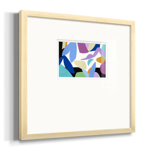 Ode to Matisse II Premium Framed Print Double Matboard