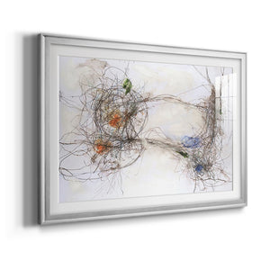 Earth Systems I - Modern Framed Art Print