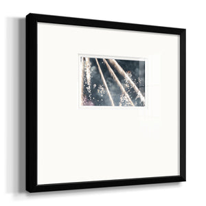Celestial Glimmer- Premium Framed Print Double Matboard