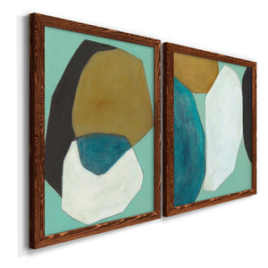 Boulder I - Barnwood Framed Canvas Set