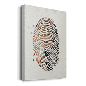 Finger Print I - Canvas Art Print