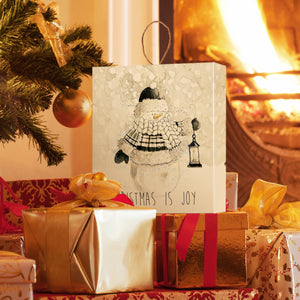 Christmas is Joy, Handmade Ornament