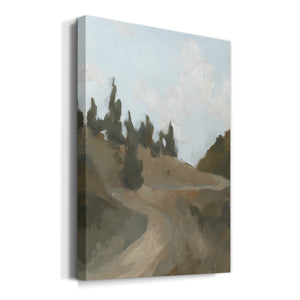 West Fork Hiking Trail IV Premium Gallery Wrapped Canvas - Ready to Hang