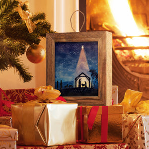 Christmas Night, Handmade Ornament