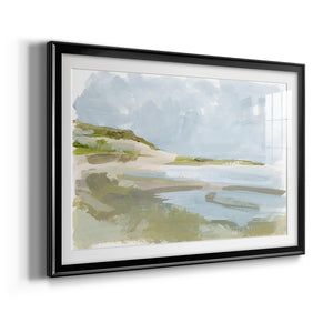 Sea Cove Impression II Premium Framed Print - Ready to Hang