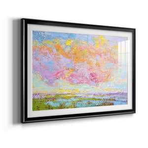 On a Summer's Eve Premium Framed Print - Ready to Hang