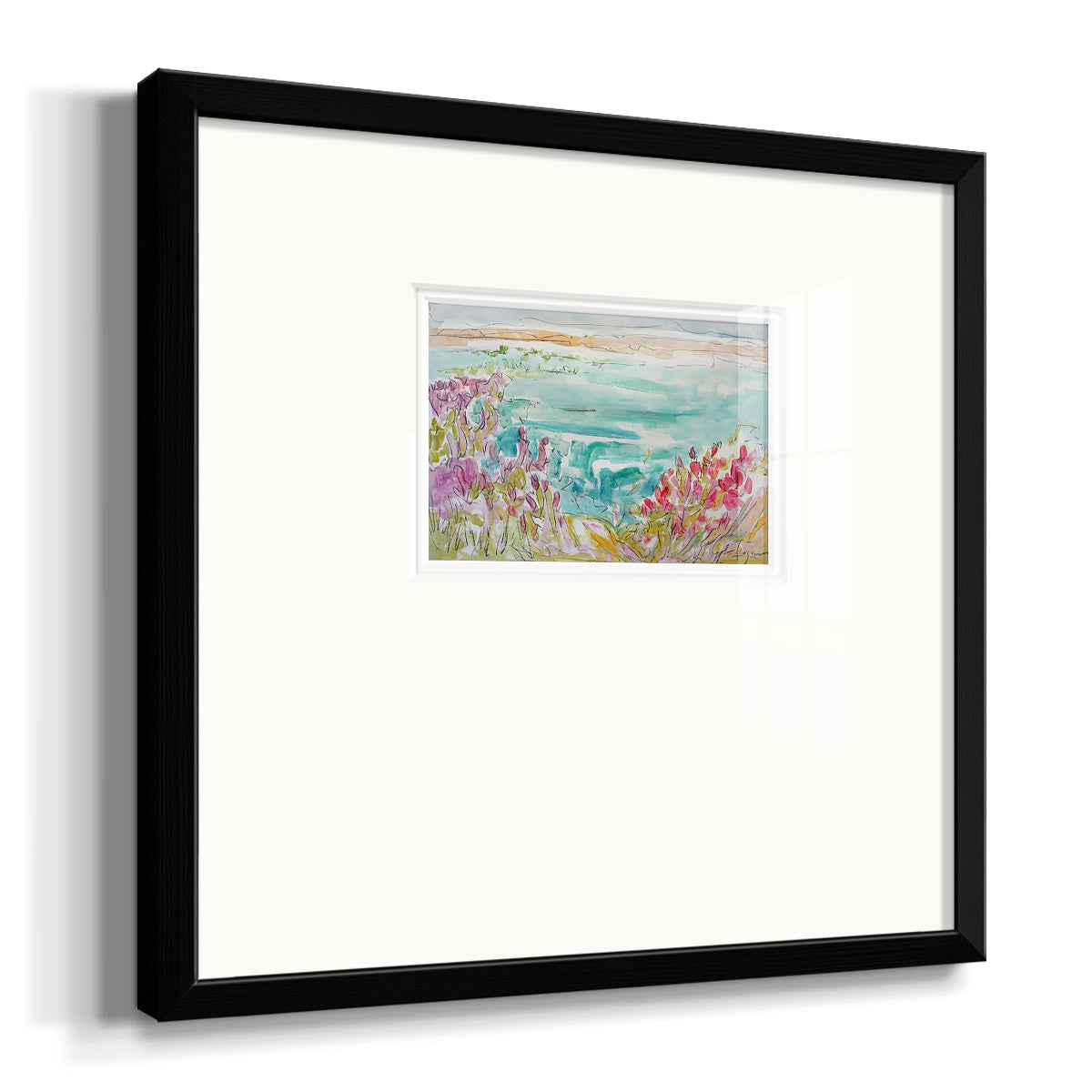 On a Whim, Fly Premium Framed Print Double Matboard