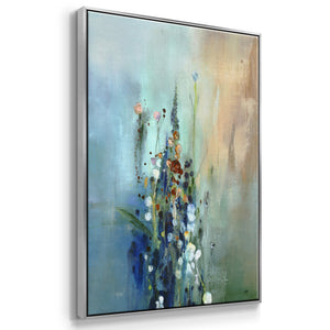 Current Air I - Framed Premium Gallery Wrapped Canvas L Frame - Ready to Hang