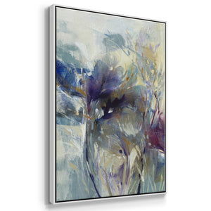 Meadow Saffron I - Framed Premium Gallery Wrapped Canvas L Frame - Ready to Hang
